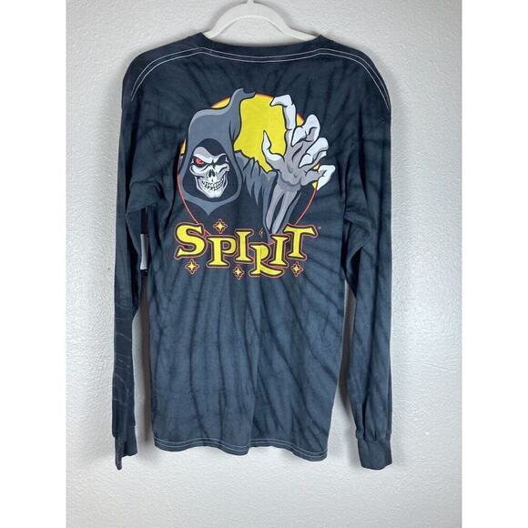Spirit Halloween Official Long Sleeve Tie Dye Shirt Size Medium Sold Out! Rare - Picture 4 of 8